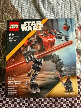 LEGO Star Wars Darth Maul Mech - Red and Black